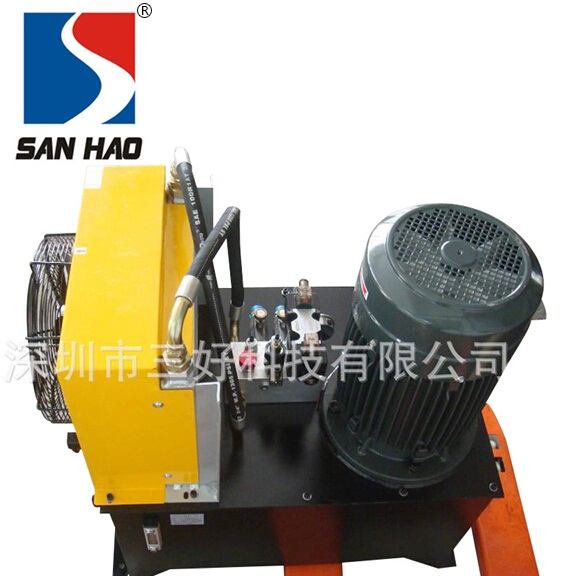 非標(biāo)液壓泵站是怎么工作的呢？