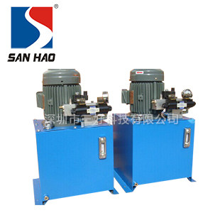 大功率液壓泵站通常具備哪些優(yōu)點？